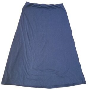 Calvin Klein Performance Skirt Navy Sz Large Athletic Cotton Minimalist Lagen